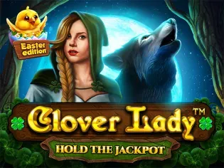 Clover Lady Easter Edition icon