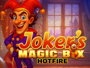 Joker's Magic Box Hotfire Buy Bonus game thumbnail