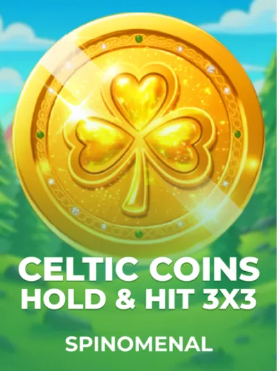Celtic Coins - Hold & Hit 3x3