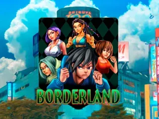Borderland icon