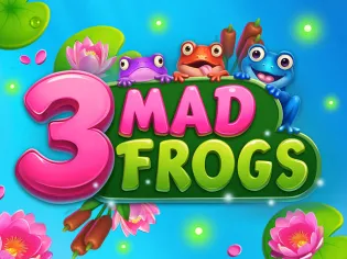 3 Mad Frogs game thumbnail
